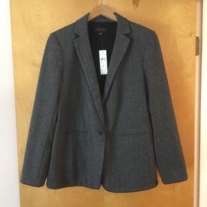NWT Ann Taylor Herringbone Blazer